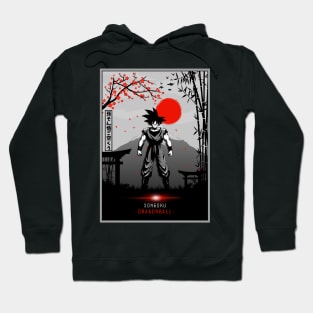 Kakarott Japanese style Hoodie